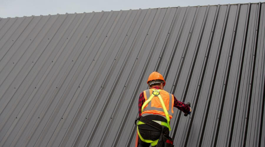 Professional metal roof installation services in Villa Rica, GA